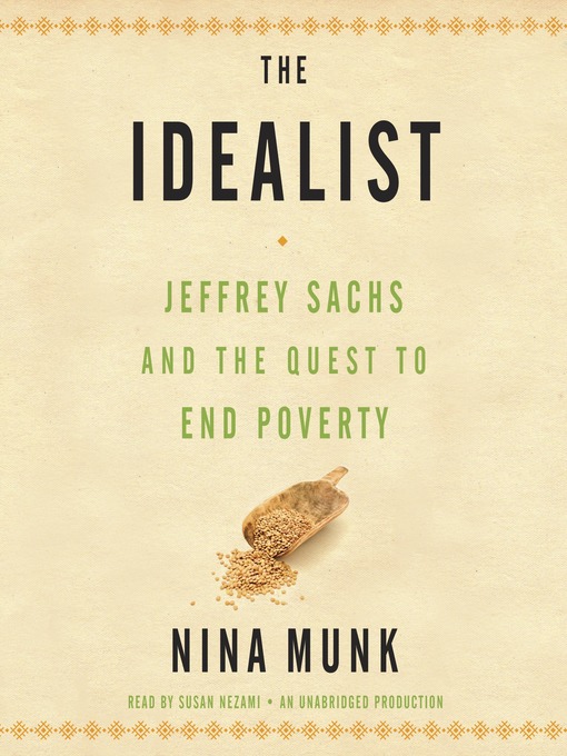 Title details for The Idealist by Nina Munk - Wait list